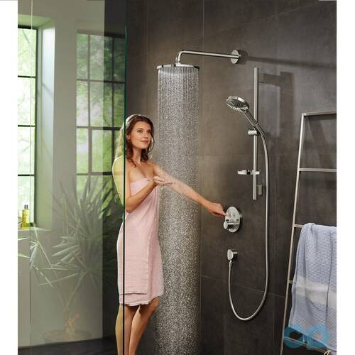 Верхний душ Hansgrohe Raindance S 240 1 jet P PowderRain 27607000, фото 2