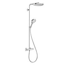 Душевая система Hansgrohe Raindance Select S 240 Showerpipe 27633000 с термостатом, фото №1