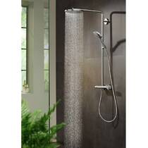 Душевая система Hansgrohe Raindance Select S 240 Showerpipe 27633000 с термостатом, фото №2