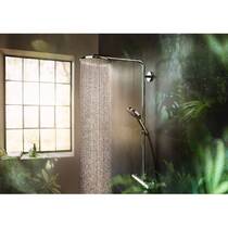 Душевая система Hansgrohe Raindance Select S 240 Showerpipe 27633000 с термостатом, фото №3