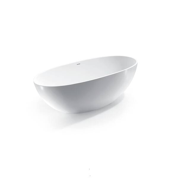 Ванна зі штучного каменю Devit Acqua 18090155W 180х90 см, фото 1