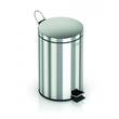 Відро для сміття Genwec GW06 02 04 02 5л хром, фото 1