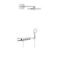 Душова система прихованого монтажу Grohe Rainshower System SmartControl 26443000 з термостатом, фото №1