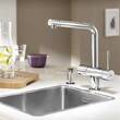 Змішувач для раковини Grohe Blue Minta Pure 31345002 із функцією очищення водопровідної води, фото 3