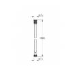 Душовий шланг Grohe Silverflex Longlife 26346000 1,5 м, фото 2