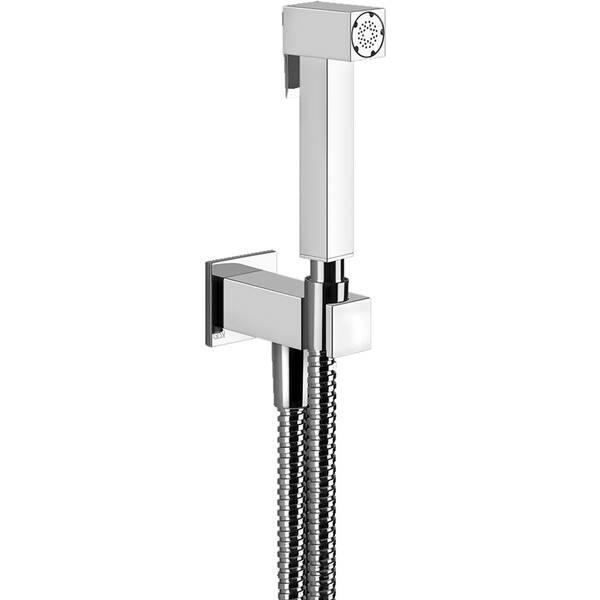 Гигиенический душ Gessi Rettangolo 20021-031, хром, фото 1