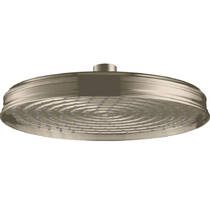 Верхний душ Axor Montreux 28474820 никель матовый, фото №1