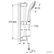 Душовий набір Grohe Euphoria Cosmopolitan 27266001, фото 2