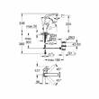 Смеситель для раковины Grohe Eurocube L 23135000, фото 2