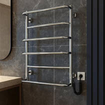 Рушникосушарка електрична Mario Люкс НР-ІTR К 800х530/150 810х520 мм хром 105 Вт, фото №1