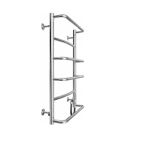 Полотенцесушитель электрический Mario Люкс НР-ИТR К 800х530/150 810х520 мм хром 105 Вт, фото 3