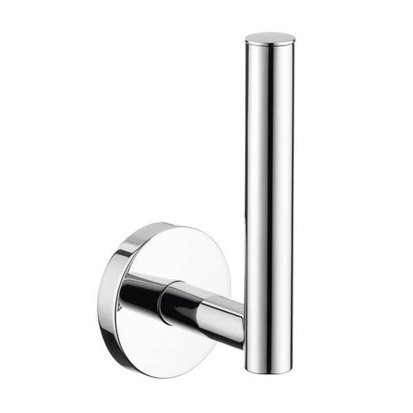Тримач для туалетного паперу Hansgrohe Logis E/S 40517000 резервний без кришки хром, фото 1