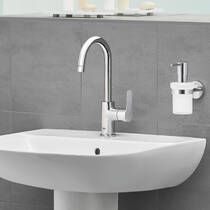 Смеситель для раковины Grohe BauEdge 2376000 хром, фото №1