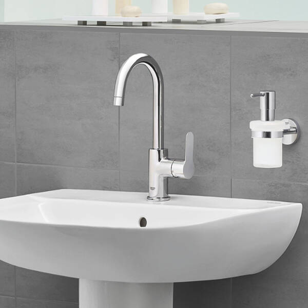 Змішувач для раковини Grohe BauEdge 2376000 хром, фото 1