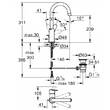 Смеситель для раковины Grohe BauEdge 2376000, фото 2