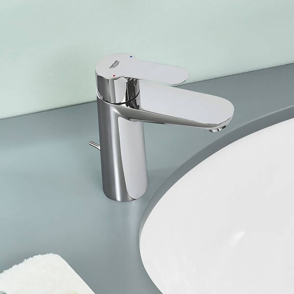 Змішувач для раковини GROHE BauEdge 23758000 - купити в АГРОМАТ
