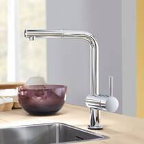 Смеситель для кухни Grohe Minta Touch 31358001 с выдвижным изливом, фото №3