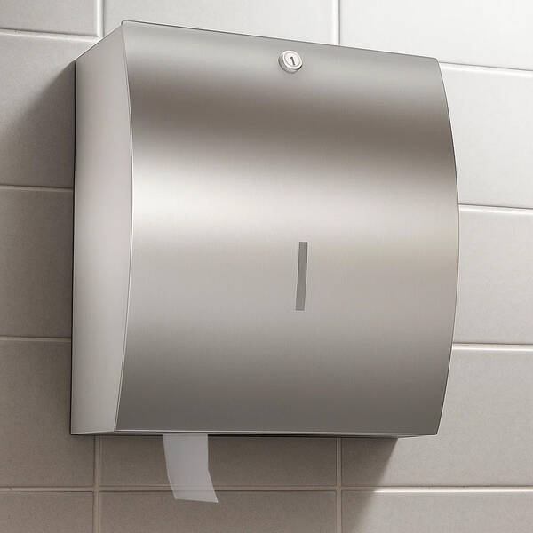 Диспенсер для туалетной бумаги Franke Stratos STRX670 хром, фото 1