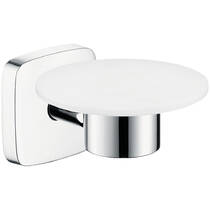 Мыльница Hansgrohe PuraVida 41502000 с держателем, фото №1