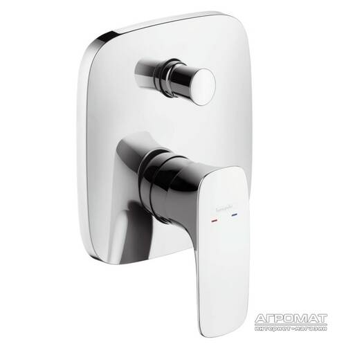 Змішувач прихованого монтажу для ванни/душу Hansgrohe PuraVida 15445000, фото 1