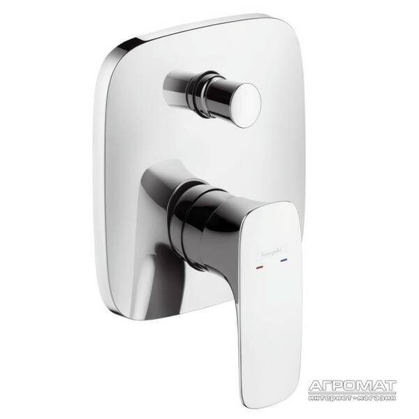Змішувач прихованого монтажу для ванни/душу Hansgrohe PuraVida 15445000, фото 1