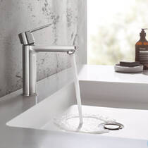 Смеситель для раковины Grohe Lineare New 23791001, фото №3