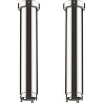 Тримач верхнього душу Axor ShowerSolutions 13603000 стельовий, хром, фото №1