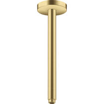 Тримач верхнього душу Axor ShowerSolutions 26433250 стельовий, золото матовий, фото №1