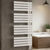 Рушникосушарка електрична Instal Projekt Popstar POPSE-50/120 500х1295 мм білий 600 Вт, фото №1