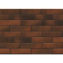 Клинкер Cerrad Elewacja Retro Brick Chili 6,5x24,5 см, фото №1