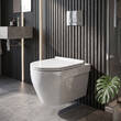 Унитаз подвесной Devit Laguna 3020110 Clean Pro с сиденьем soft-close, quick-fix, фото 5