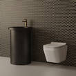 Унитаз подвесной Devit UP 3020120 Clean Pro с сиденьем soft-close, quick-fix, фото 4