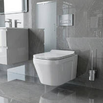 Унітаз підвісний Devit UP 3020120 Clean Pro з сидінням soft-close, quick-fix, фото №1