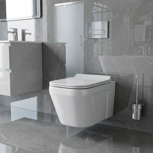 ひめかつ Унитаз подвесной Devit UP 3020120 Clean Pro с сиденьем soft-close
