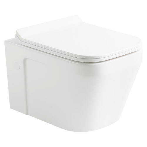 Унитаз подвесной Devit UP 3020120 Clean Pro с сиденьем soft-close, quick-fix, фото 1
