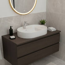 Раковина Devit Laguna 1010110 70 см на стільницю, фото №1