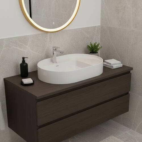 Раковина Devit Laguna 1010110 70 см на столешницу, фото 1