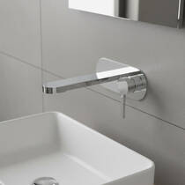 Смеситель для раковины Devit Laguna 8411X110 хром, фото №1