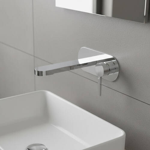 Смеситель для раковины Devit Laguna 8411X110 хром, фото 1