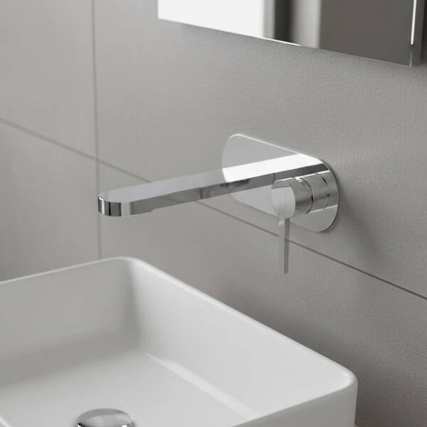 Смеситель для раковины Devit Laguna 8411X110 хром, фото 1