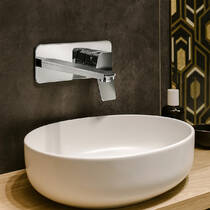 Змішувач для раковини Devit Up 8101X120 хром