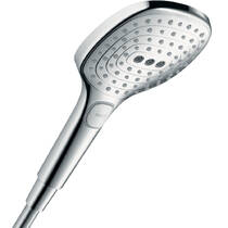 Ручний душ Hansgrohe Raindance Select E 120 3jet EcoSmart 26521000 хром, фото №1