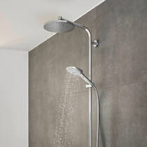 Ручний душ Hansgrohe Raindance Select E 120 3jet EcoSmart 26521000 хром, фото №3