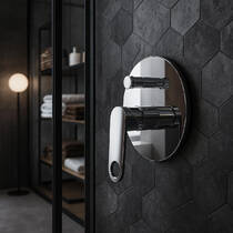 Смеситель скрытого монтажа для ванны и душа Primera Ring 10160026, фото №1