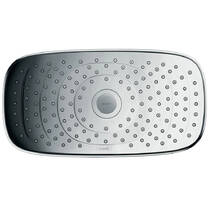 Верхній душ Hansgrohe Raindance Select E 300 2jet 27384000 хром, фото №3