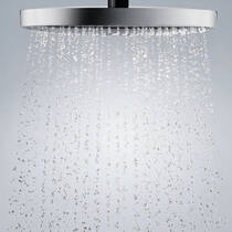 Верхній душ Hansgrohe Raindance Select E 300 2jet 27384000 хром, фото №4