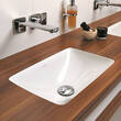 Раковина Villeroy&Boch Loop&Friends 614500R1 60 см врезная в столешницу, фото 3