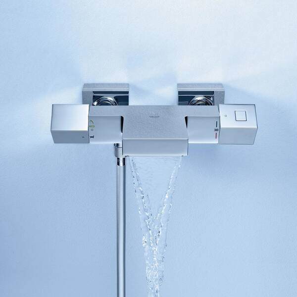 Смеситель для ванны Grohe Grohtherm Cube 34497000 с термостатом, фото 2