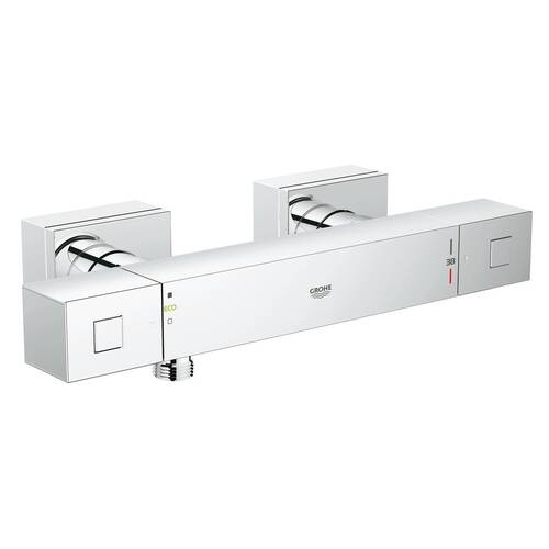 Смеситель для душа Grohe Grohtherm Cube 34488000 с термостатом, фото 1