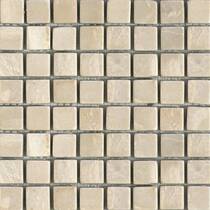 Мозаика Mozaico De Lux Stone C-Mos Travertine Luana 29,6х29,6 см, фото №1